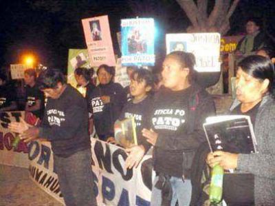 Satisfacci�n de familiares por la citaci�n a juicio oral