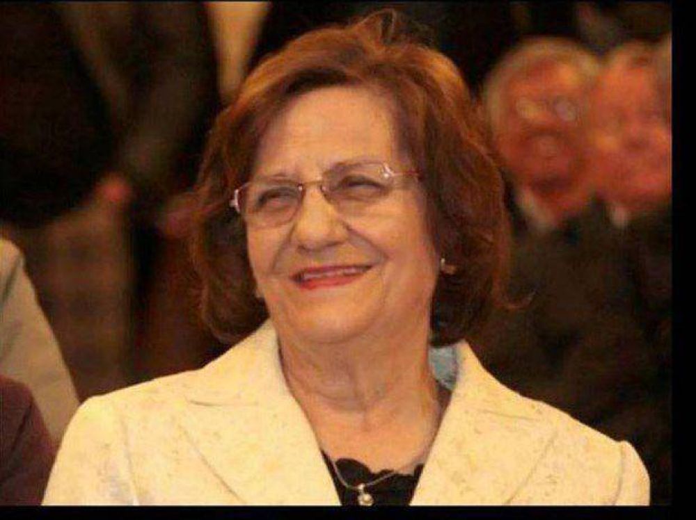 Pesar por la muerte de la diputada Ferr� de Bartol
