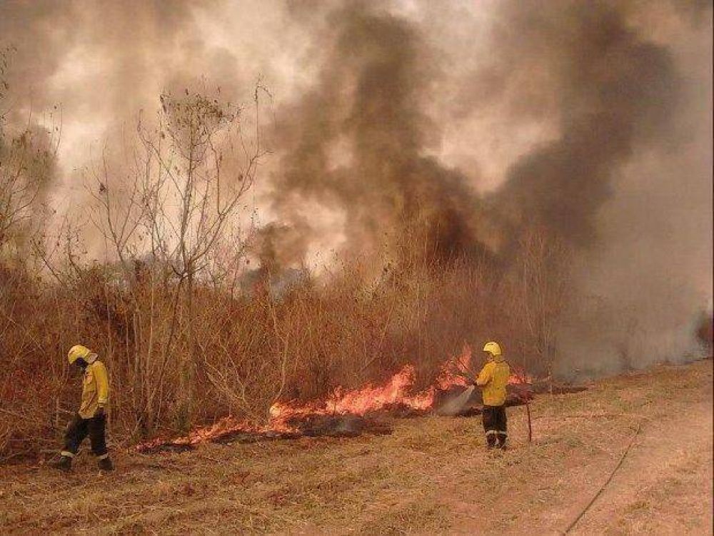 Tras varios meses al fin llovi� en el Ramal