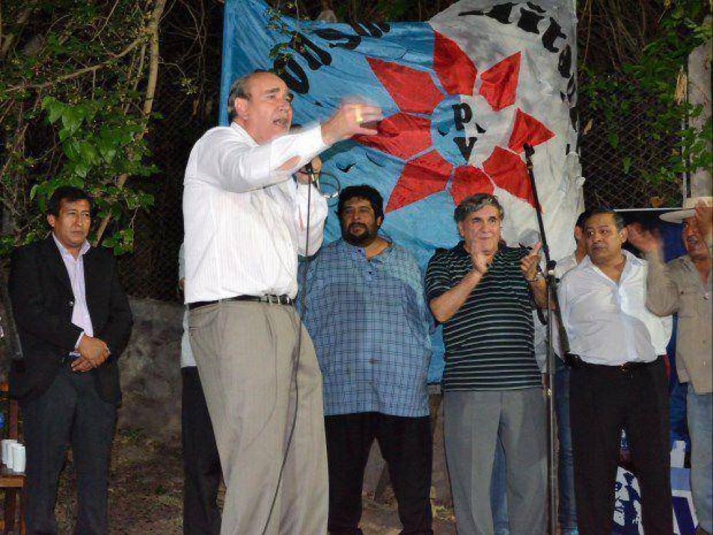 Presentaci�n oficial de los candidatos del FPV