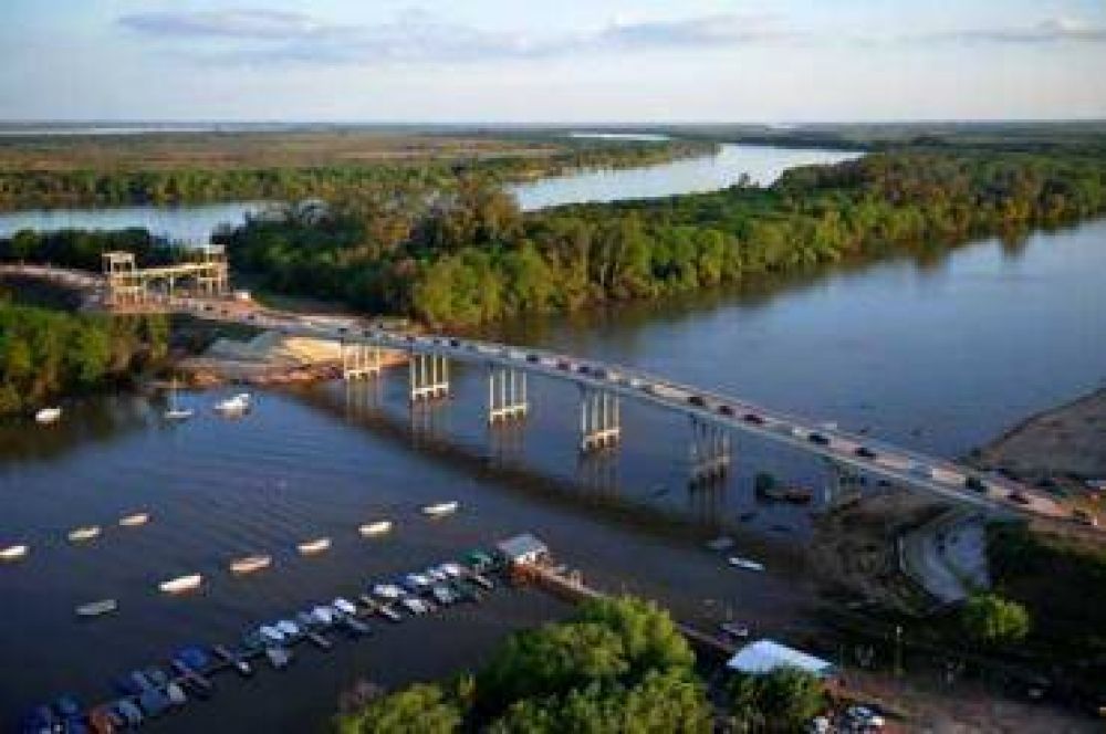 El gobernador visit� la nueva costanera