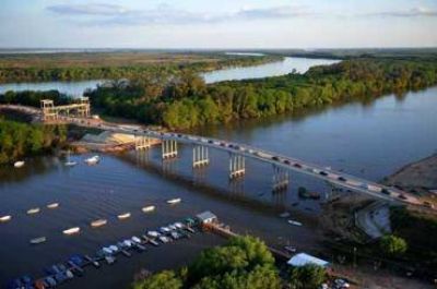 El gobernador visit� la nueva costanera