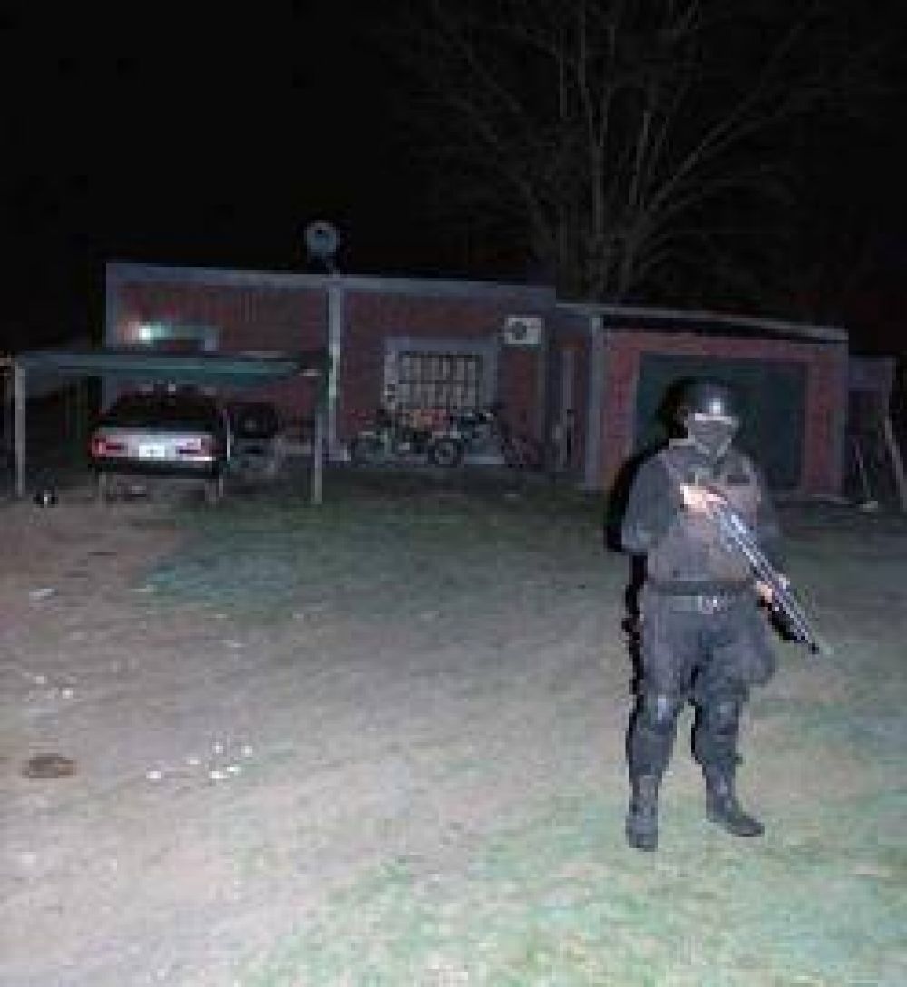 Operativo contra la venta de drogas en Basavilbaso
