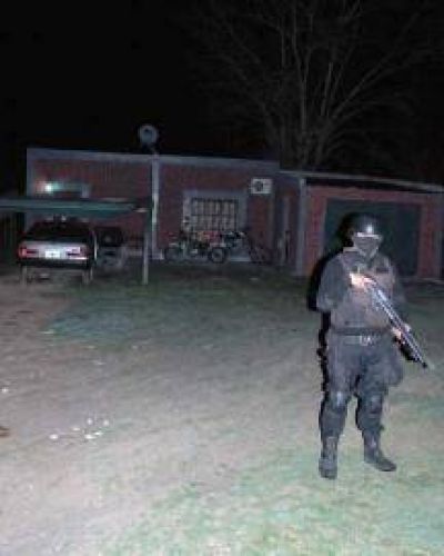 Operativo contra la venta de drogas en Basavilbaso