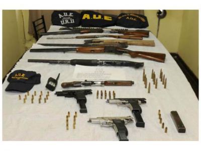 Atentado a Bonfatti: hay un detenido y ocho armas de fuego incautadas