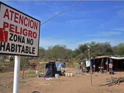 Abor�genes de Embarcaci�n piden tierras en condiciones �habitables�
