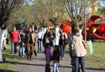 El buen clima se asoci� a la fiesta de la Rural