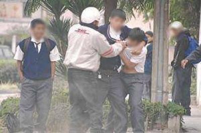 "Hay m�s peleas en la escuela porque creci� el consumo de f�rmacos entre los chicos"