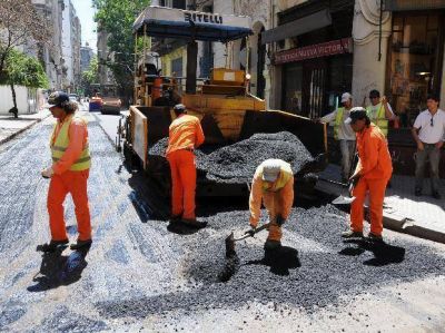 La Municipalidad destina $ 150 millones en infraestructura vial