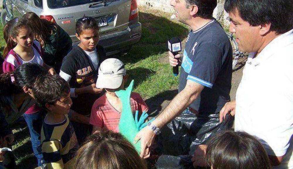 Plaza M�vil del Frente Renovador en Claromec�