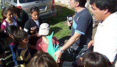 Plaza M�vil del Frente Renovador en Claromec�