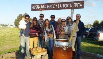 El PRO particip� de la Fiesta del Mate y la Torta Frita