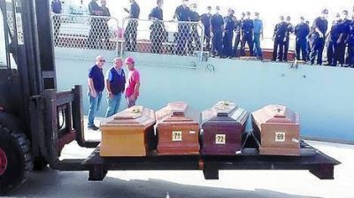 Italia despliega aviones y barcos para evitar m�s muertes de inmigrantes