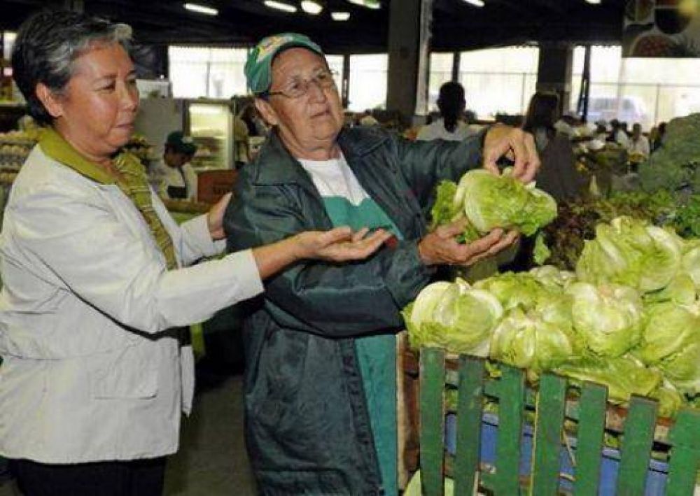 Lechuga, ms cara por jugarretas de los comerciantes