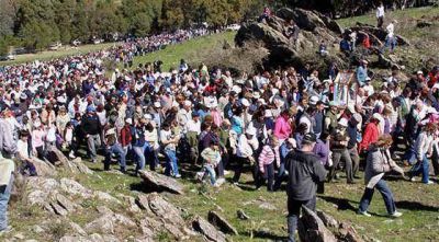 La Ermita celebra hoy 75 a�os con miles de fieles