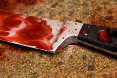 Atac� e hiri� a su novia con un cuchillo