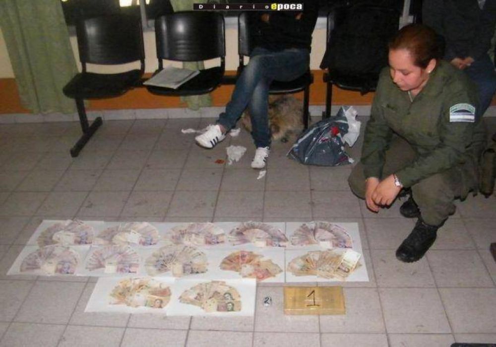 Gendarmer�a decomis� drogas en una vivienda