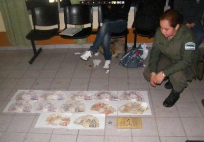 Gendarmer�a decomis� drogas en una vivienda