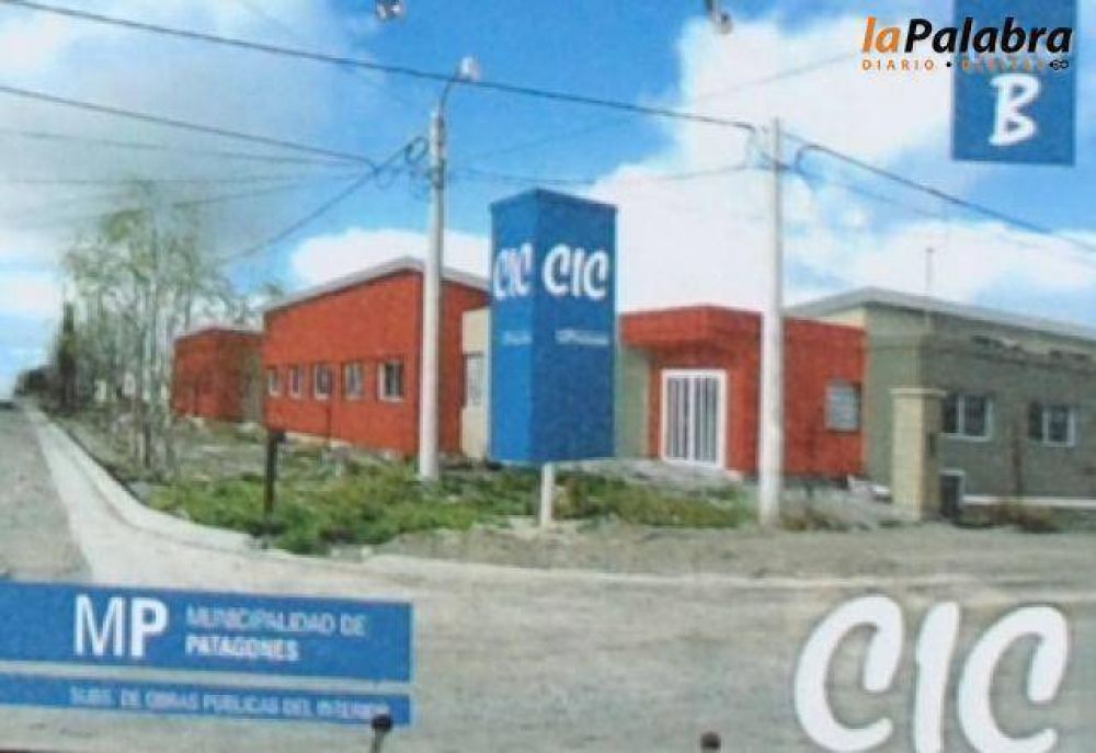 Vecinos eligieron los colores con los que se pintar� el CIC de Villa Lynch