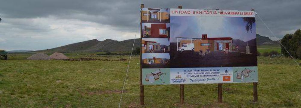 Gobierno y vecinos trabajando juntos en Villa Serrana �La Gruta� y San Andr�s de las Sierras