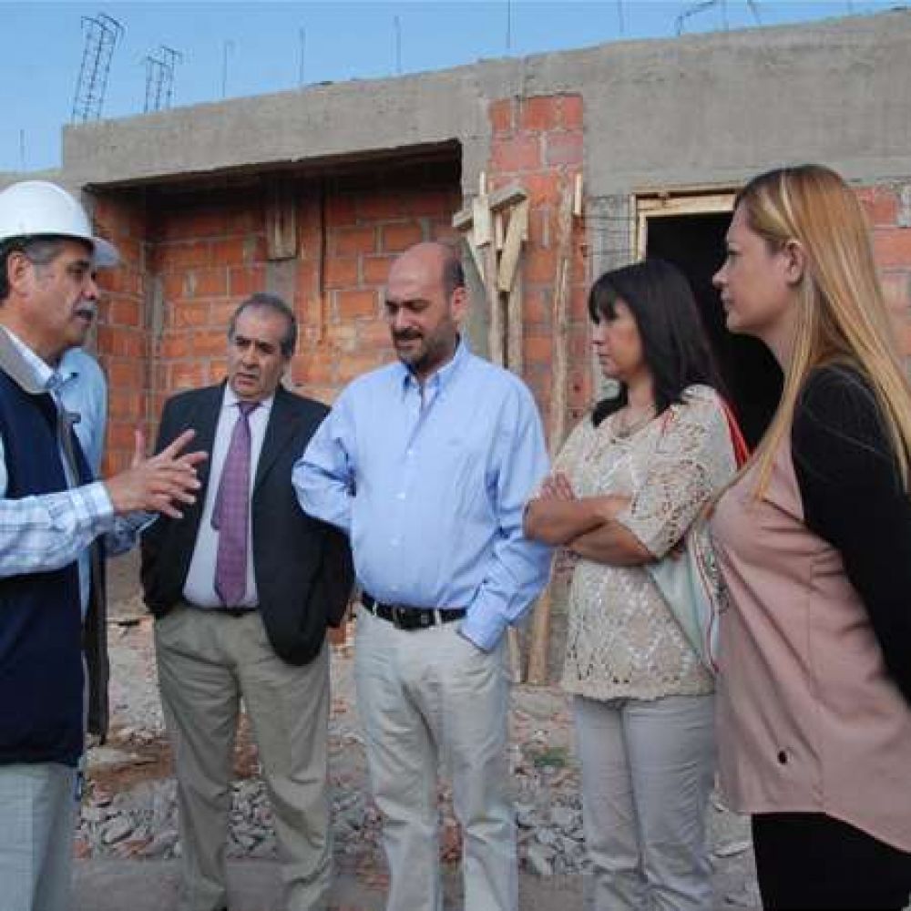 Viviendas PROCREAR tienen m�s del 30% de avance de la obra