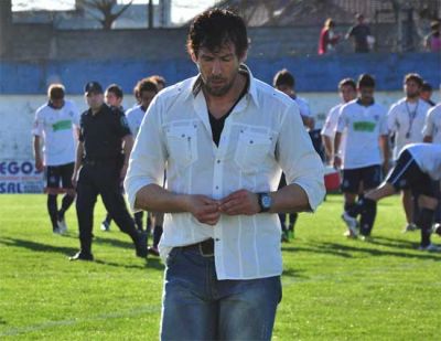  Dabove: �No tengo dudas en seguir al frente del equipo�
