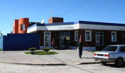 El Banco del Chubut remodela instalaciones en Playa Uni�n