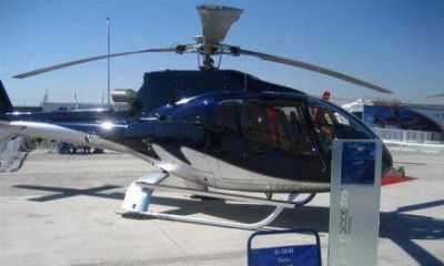 Lanata mostr� como Closs utiliza al helic�ptero provincial como un taxi 