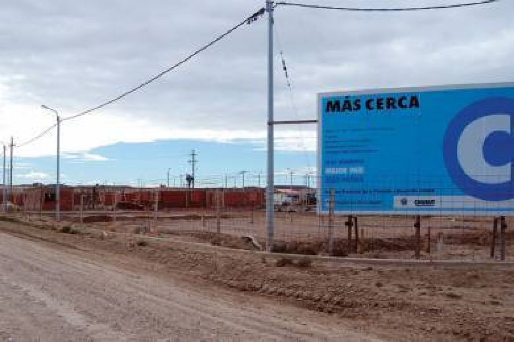 Provincia construye 93 nuevas viviendas en la zona norte de esta ciudad