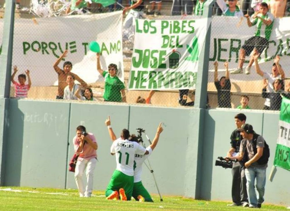 Supercl�sico: La alegr�a es color �Verde�