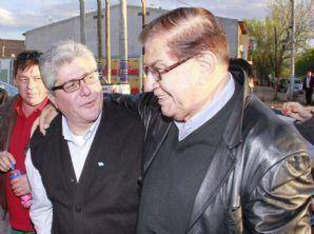Pereyra se reuni con sindicalistas