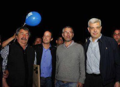 Dom�nguez, de lleno en la campa�a de MI