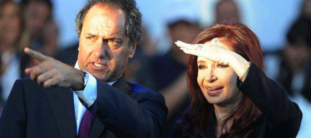 Scioli est� tranquilo porque Cristina explic� que siempre confi� en �l y que Massa es opositor