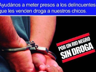 Bariloche es la ciudad con m�s denuncias por venta de drogas en R�o Negro