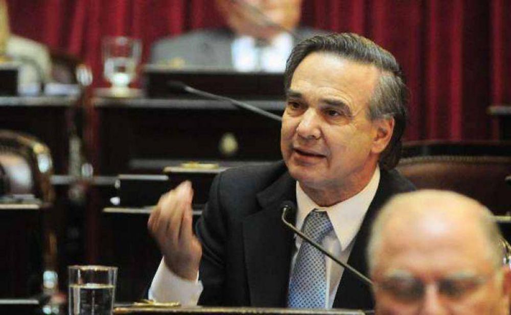 Pichetto: "Mendioroz no existe pol�ticamente y desconoce la realidad"