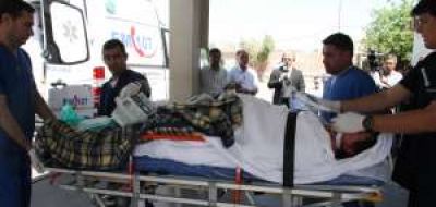P�rez se estabiliz� luego de sufrir una complicaci�n