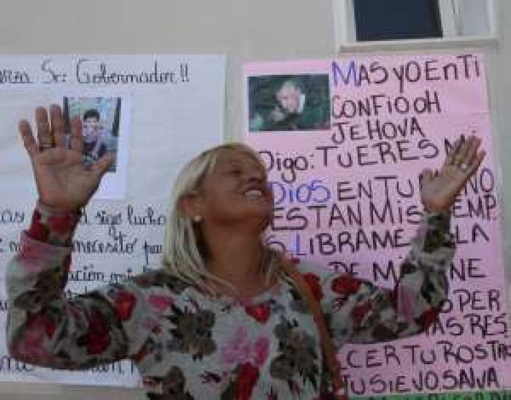 Ayunar� 40 d�as como una ofrenda por el Gobernador
