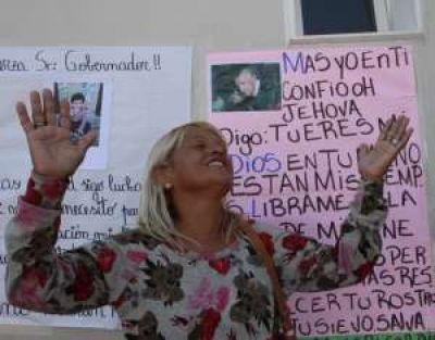 Ayunar� 40 d�as como una ofrenda por el Gobernador