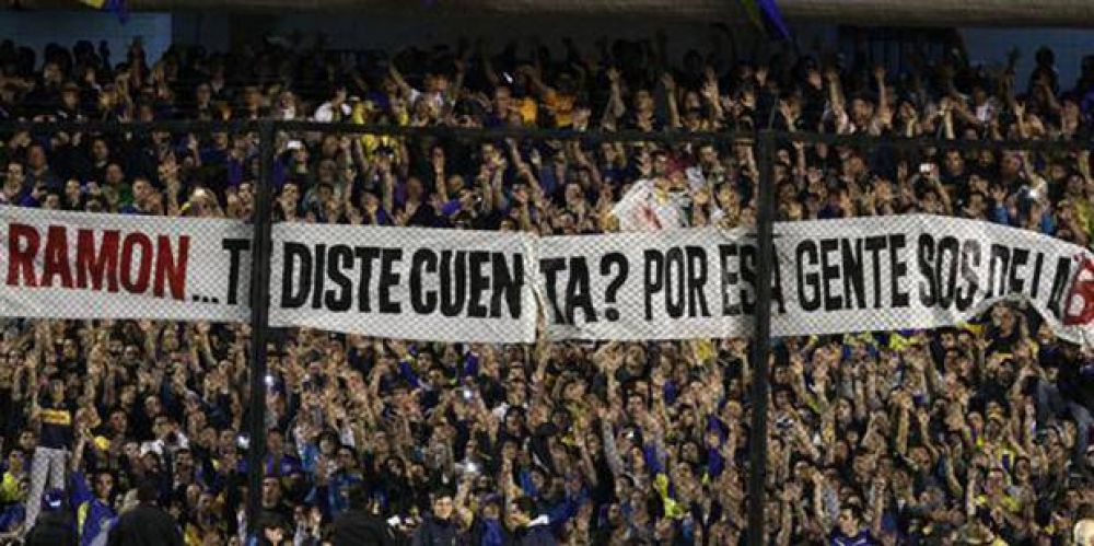 Inminente suspensi�n para la Bombonera tras las cargadas a River