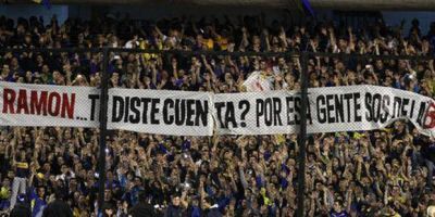 Inminente suspensi�n para la Bombonera tras las cargadas a River
