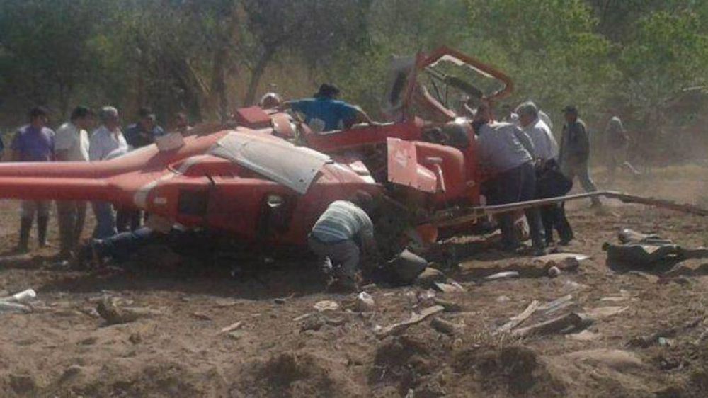 El piloto del helic�ptero de Gioja fue dado de alta, pero cumplir� prisi�n domiciliaria