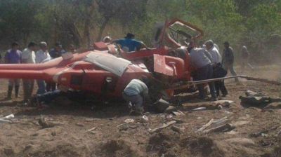 El piloto del helic�ptero de Gioja fue dado de alta, pero cumplir� prisi�n domiciliaria