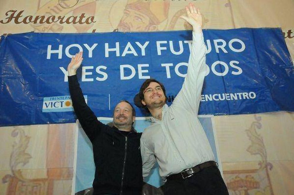 Fuerte campa�a en el fin de semana de Ghi y Sabbatella por todo Mor�n