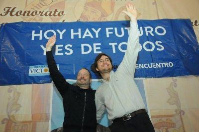 Fuerte campa�a en el fin de semana de Ghi y Sabbatella por todo Mor�n