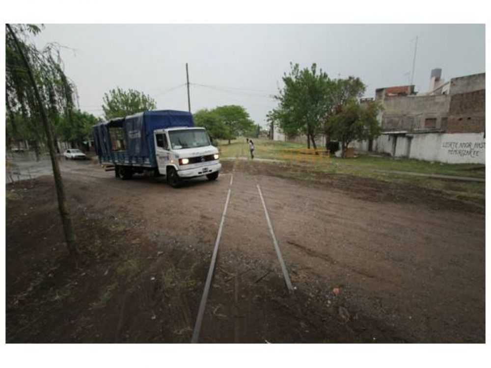 El Municipio santafesino abri� la circulaci�n por Domingo Silva y Facundo Zuvir�a