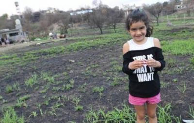 La historia de Luz, la nena que colabor� a extinguir el fuego