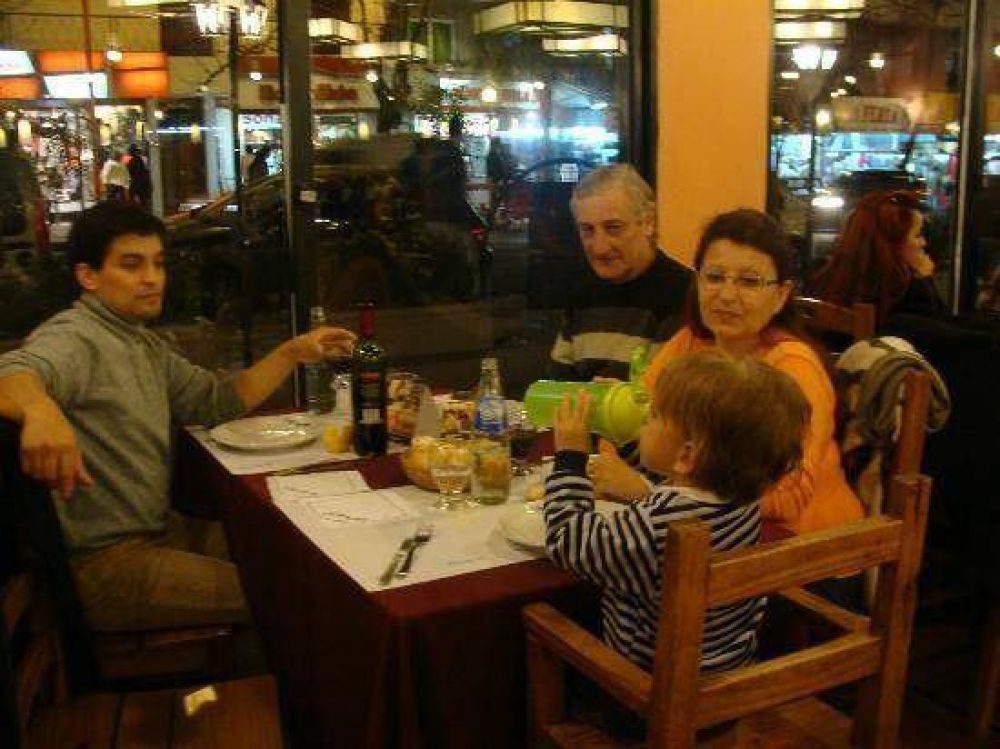 Carlos Paz: El feriado dej� a todos contentos y fue un �xito