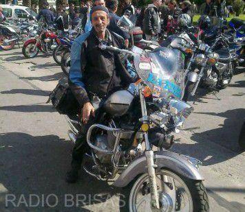 Caravana de motos rumbo a Maip� en acci�n solidaria