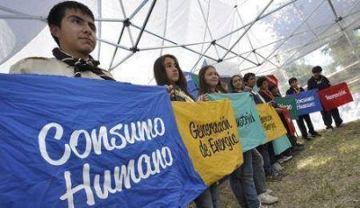 Scouts mendocinos se comprometen con el cuidado del recurso h�drico
