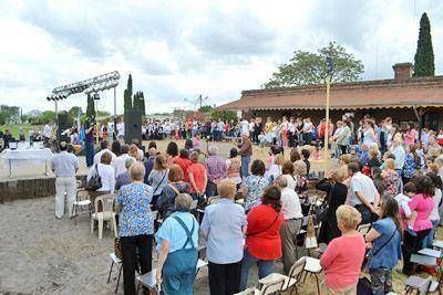 Con una emotiva jornada, el pueblo de Guerrico celebr� 130 a�os de vida
